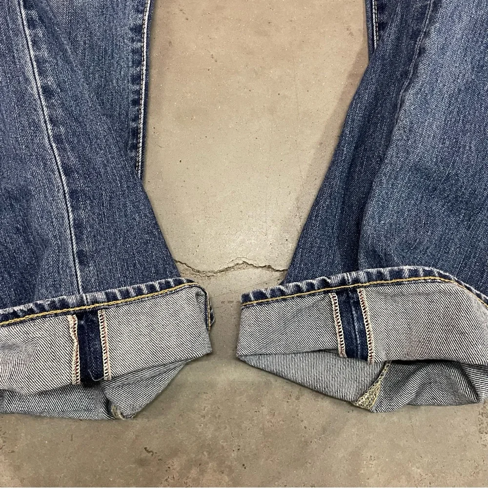 Polo Ralph Lauren Selvedge Straight Leg Denim Jeans - Picture 5 of 14